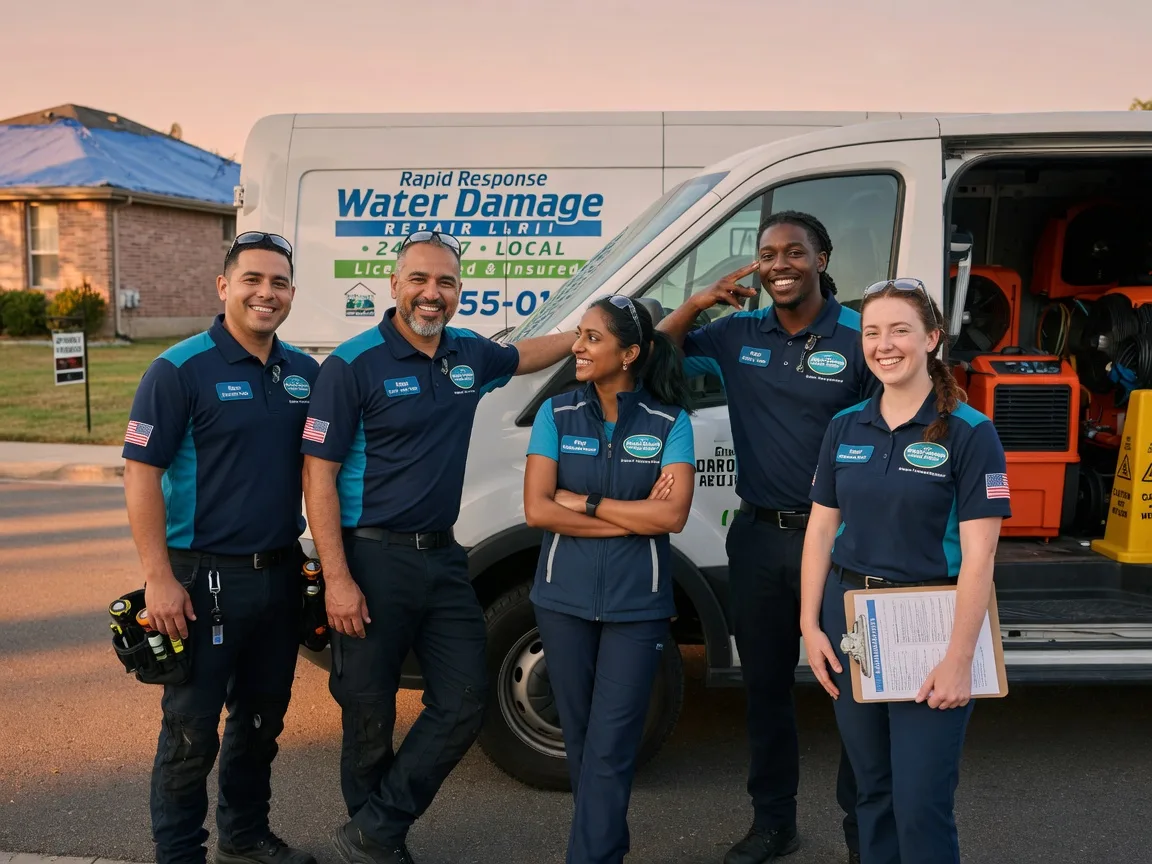 Water Damage Restoration company in Proberta, CA
