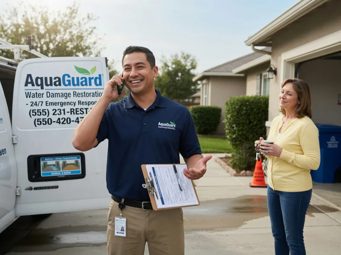 Water Damage Restoration Proberta, CA FAQs
